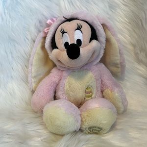 Disney store minnie mouse in bunny suit